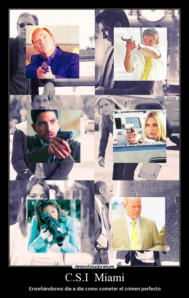 C.S.I  Miami - 