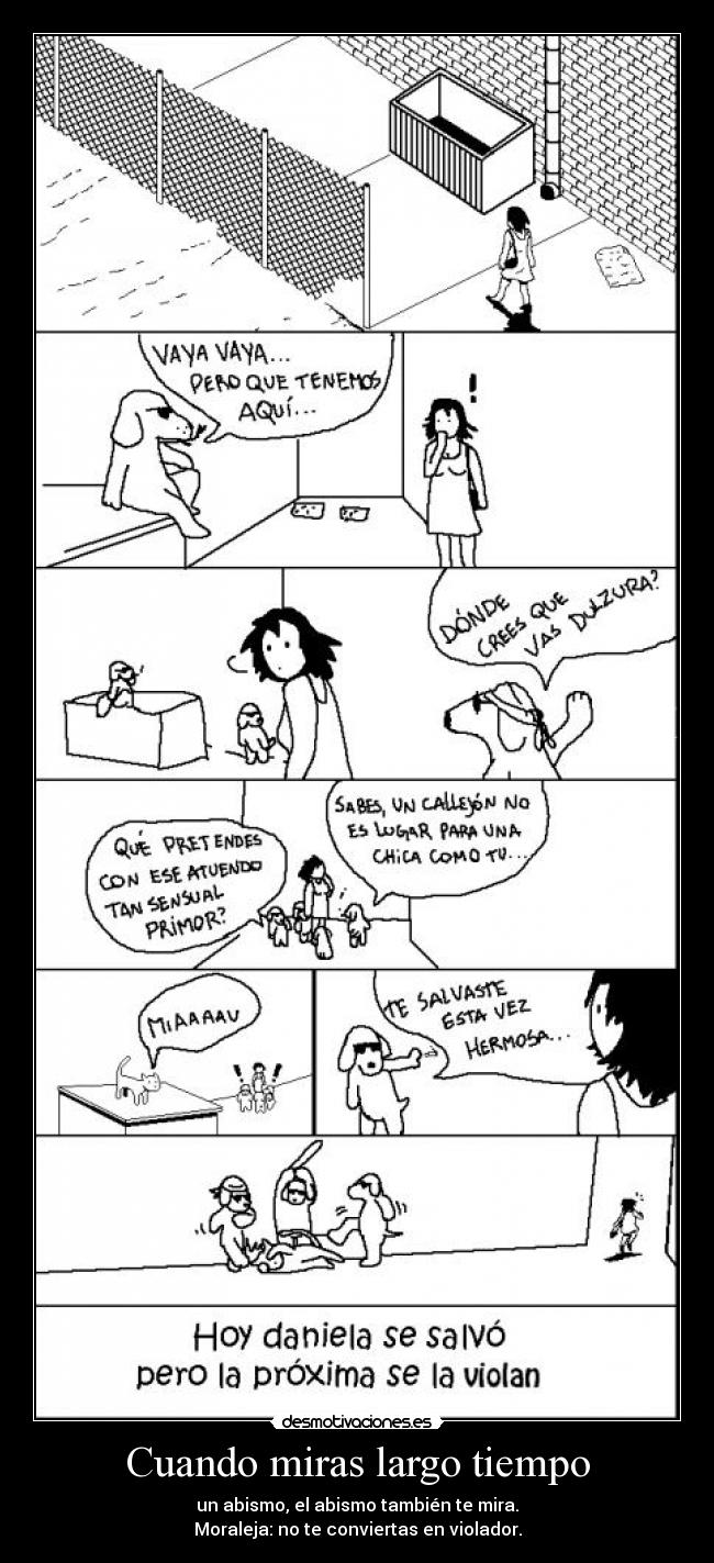 carteles clanornitorrinco desmocancer dueno era violador desmotivaciones