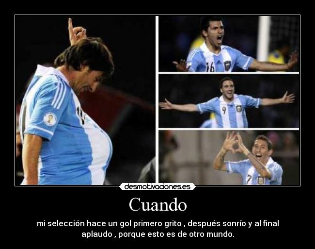 carteles dije incomparable ellos llamaran messi desmotivaciones