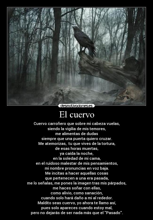 El cuervo -