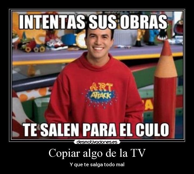 Copiar algo de la TV - 