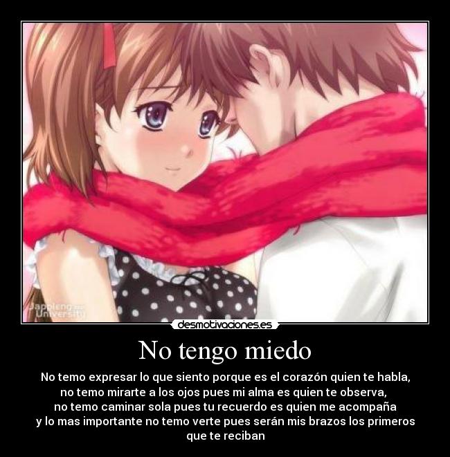 No tengo miedo - 