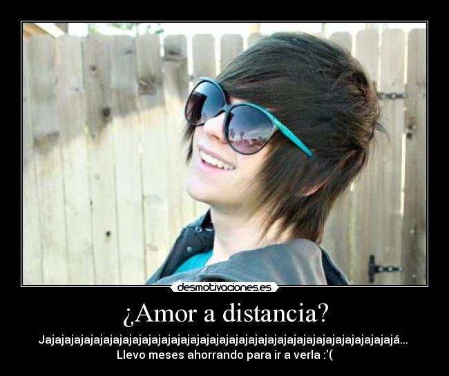 ¿Amor a distancia? -