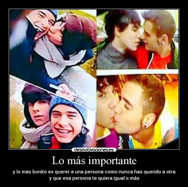 Lo más importante - 