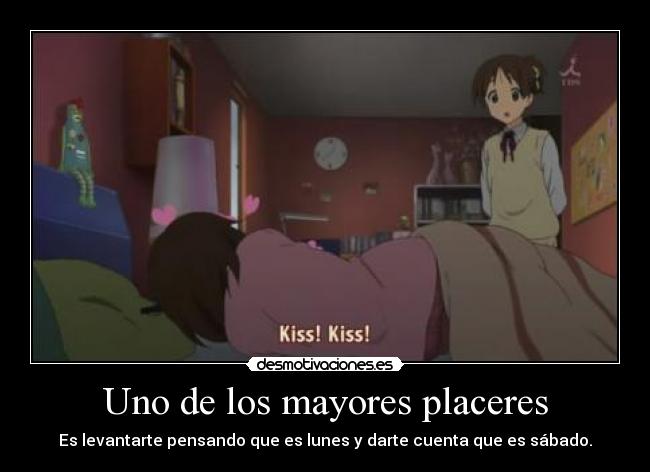 Uno de los mayores placeres -