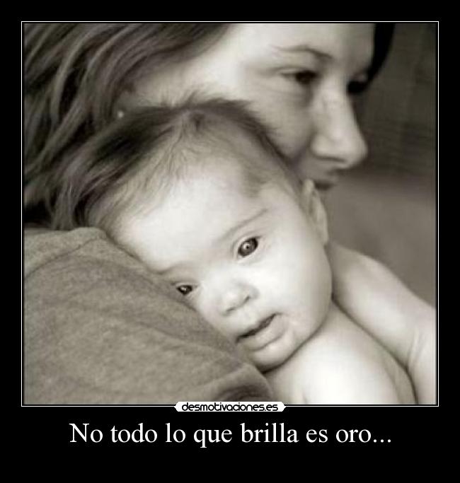 No todo lo que brilla es oro... -