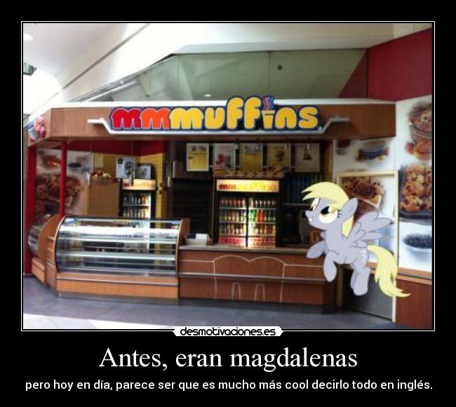 Antes, eran magdalenas - 