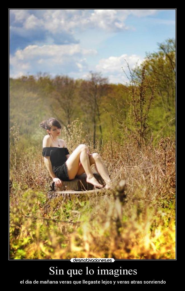 Sin que lo imagines -