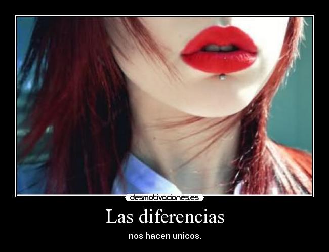 Las diferencias -