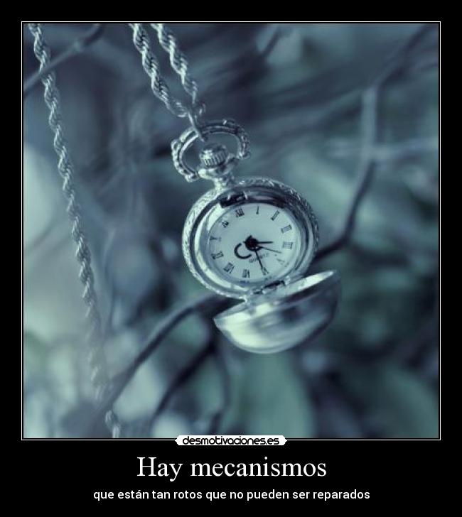 carteles hay mecanismos henry principe mecanico desmotivaciones