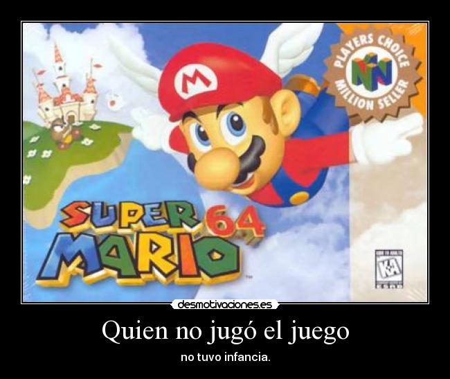 Quien no jugó el juego -