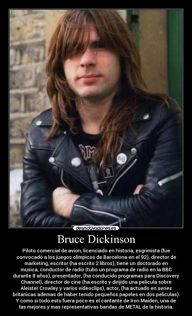Bruce Dickinson -