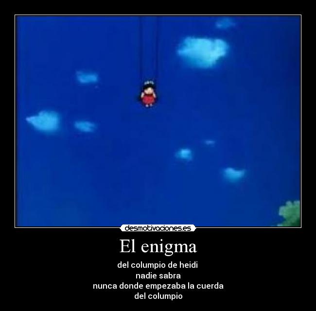 carteles heidi desmotivaciones