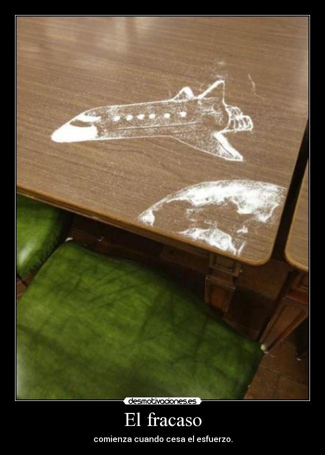 El fracaso -