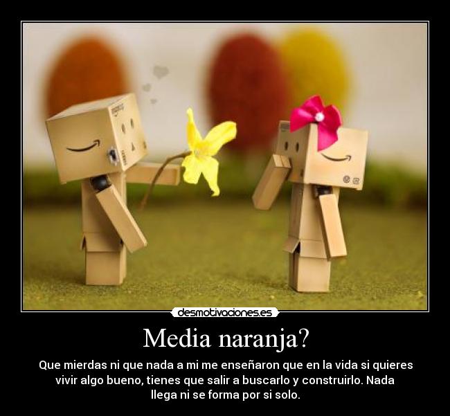 Media naranja? - 