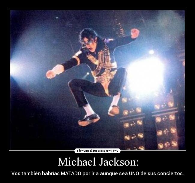 carteles michael jackson desmotivaciones