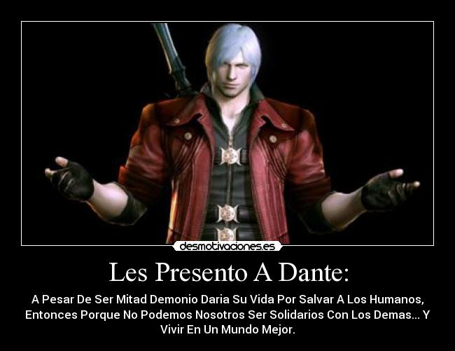 carteles dante devil may cry desmotivaciones