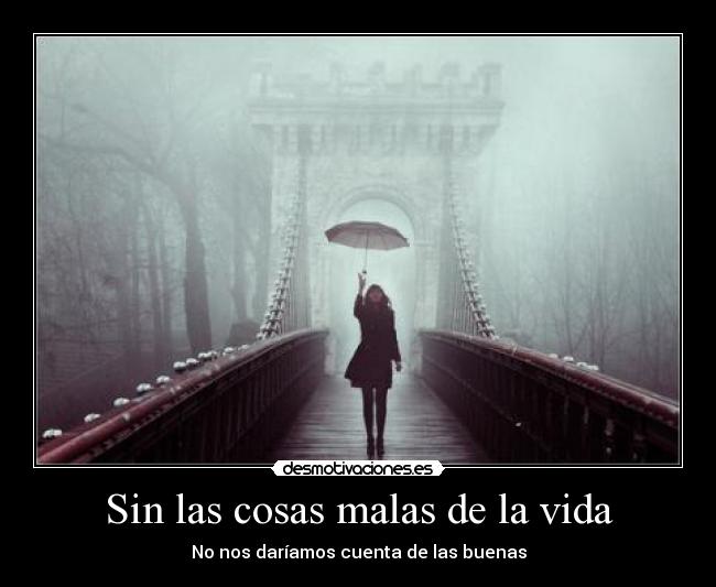 Sin las cosas malas de la vida - 