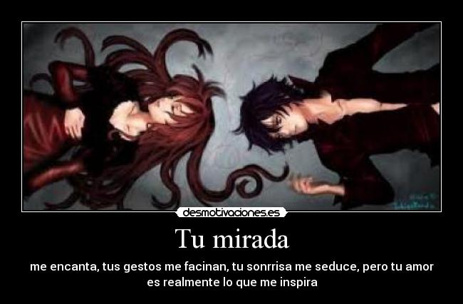 Tu mirada - 