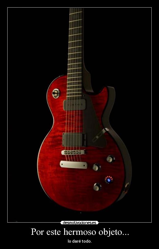 Por este hermoso objeto... - lo daré todo.