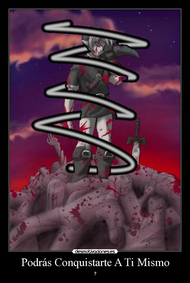 Podrás Conquistarte A Ti Mismo - ?