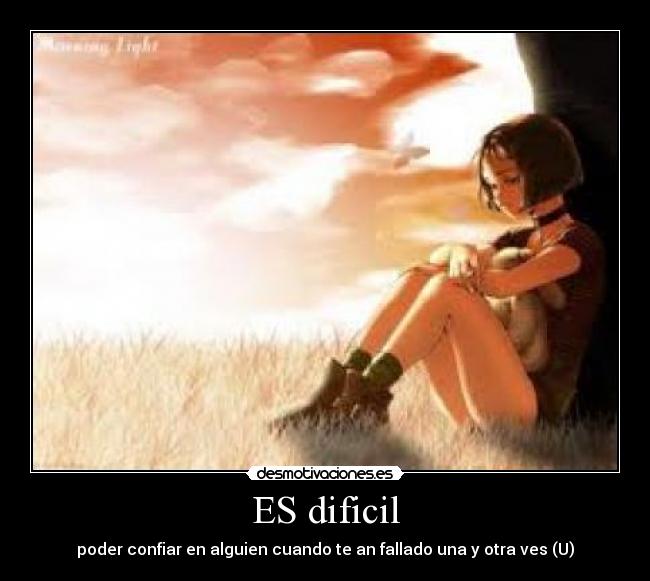 ES dificil -