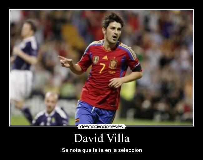David Villa -