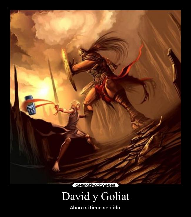 David y Goliat - 