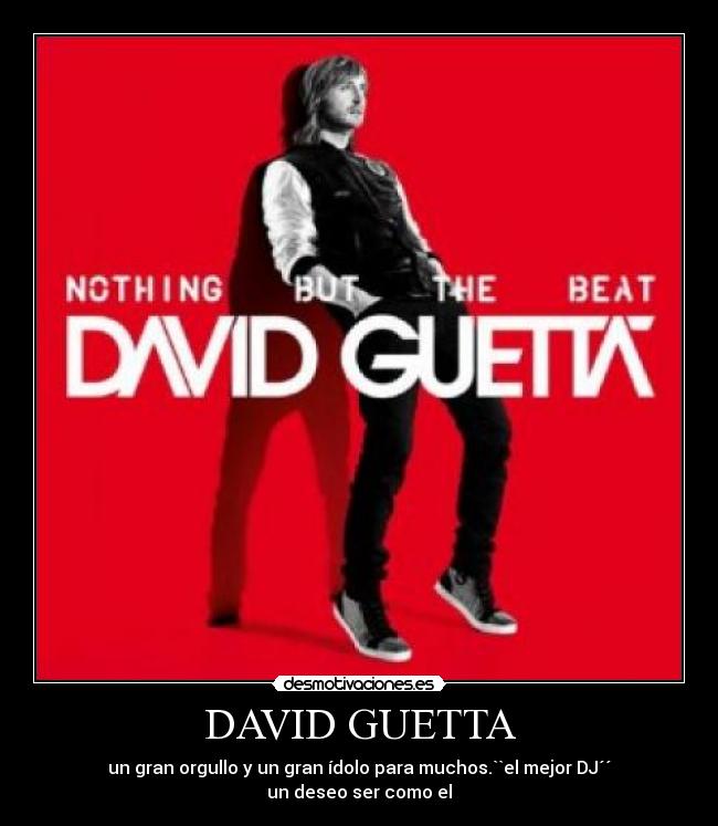 DAVID GUETTA -