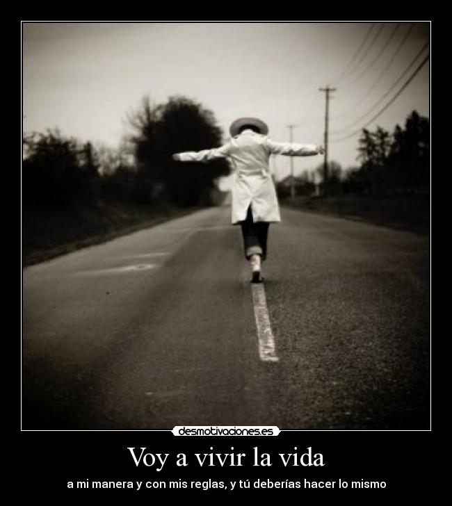 Voy a vivir la vida - 