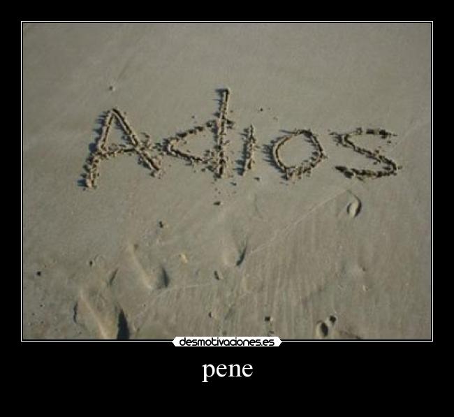 pene - 