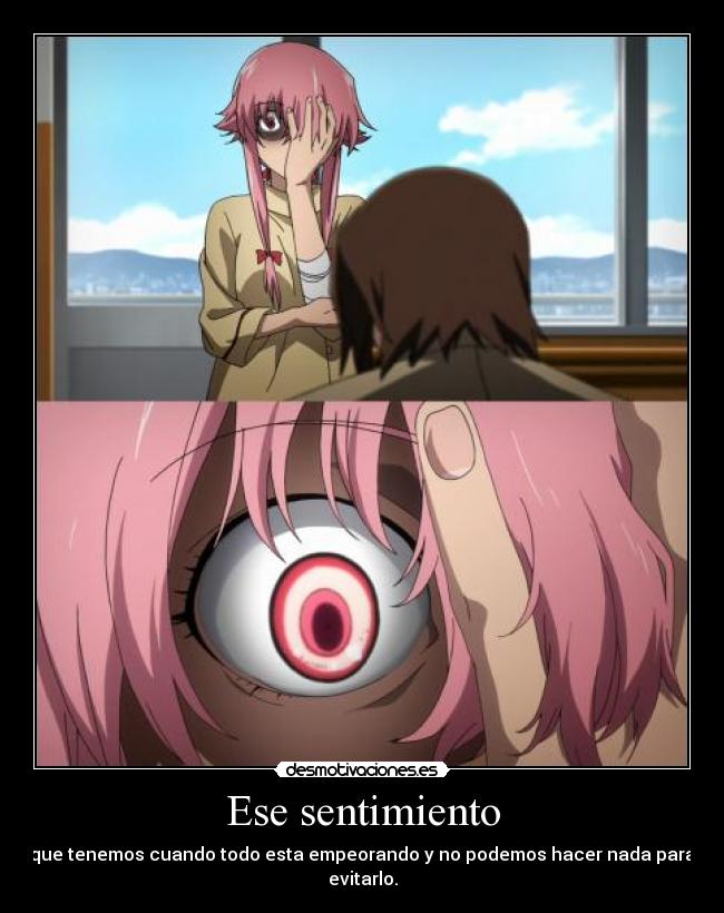 Ese sentimiento -