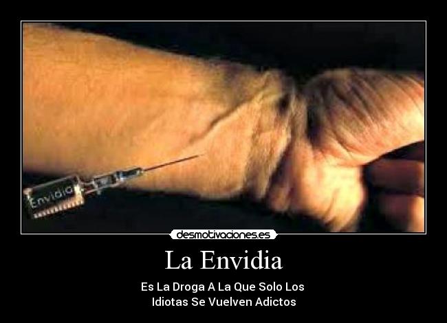 carteles enviidia desmotivaciones