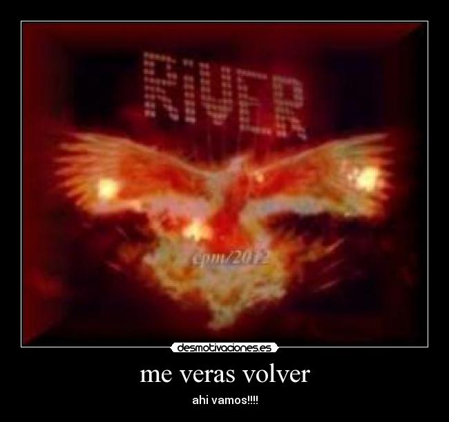 me veras volver -