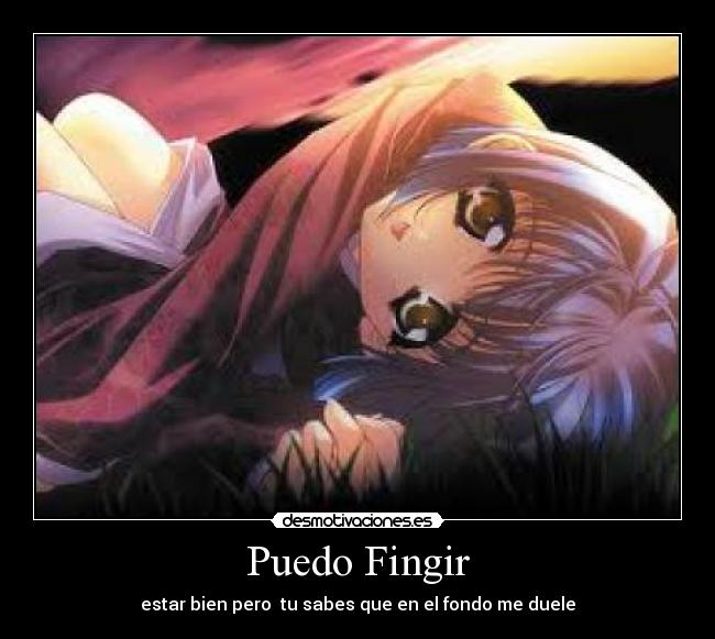 Puedo Fingir - 