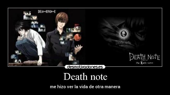 Death note - 