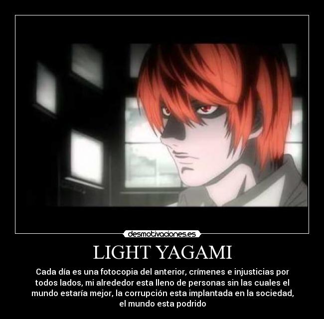 LIGHT YAGAMI -
