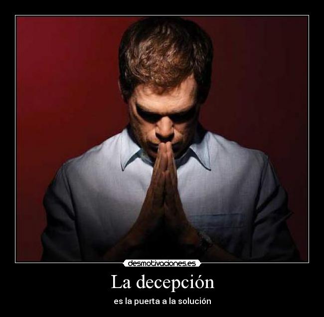 La decepción - 