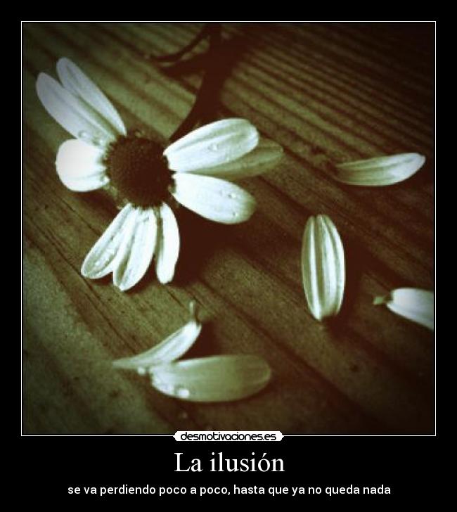 carteles ilusion desmotivaciones