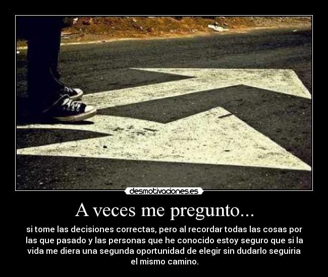 carteles decidir elegir desmotivaciones