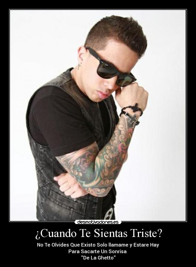 ¿Cuando Te Sientas Triste? -
