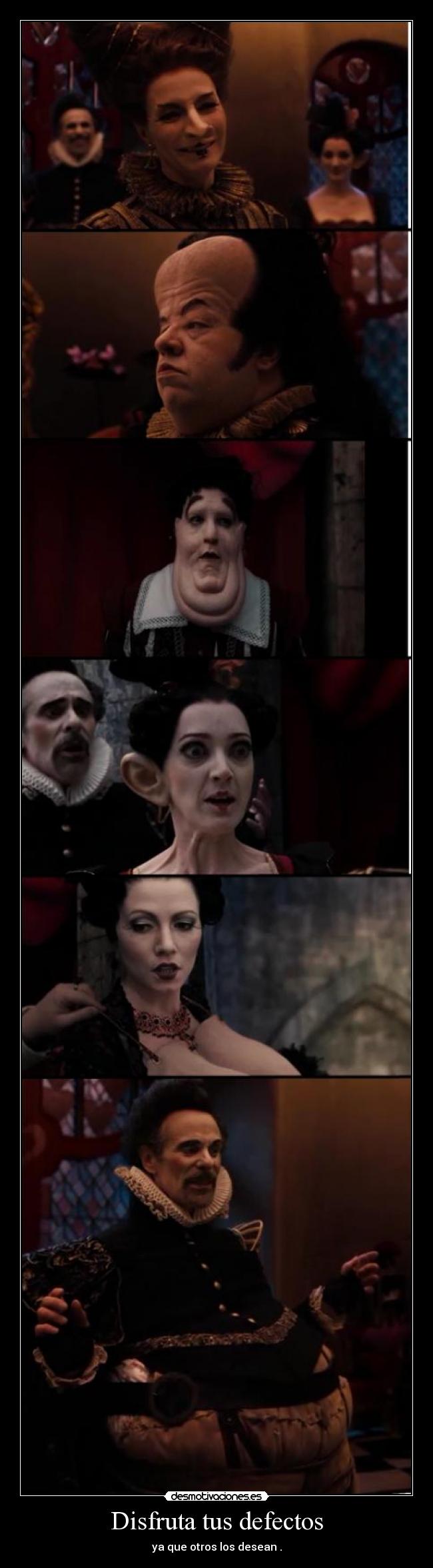 Disfruta tus defectos - 