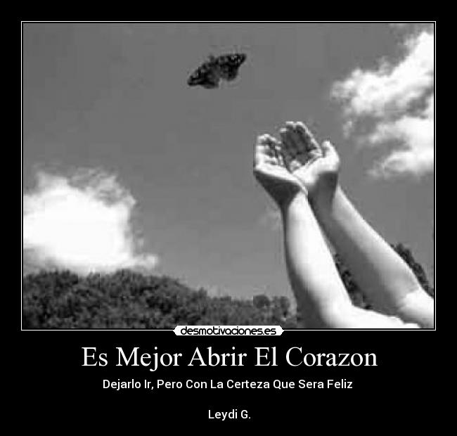 Es Mejor Abrir El Corazon - 