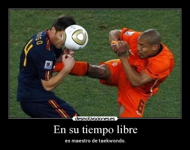 En su tiempo libre - 