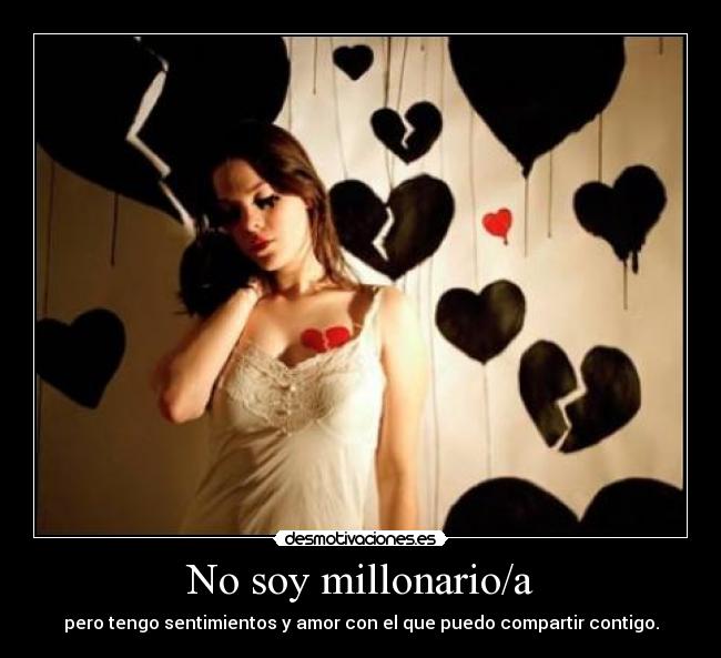 No soy millonario/a -