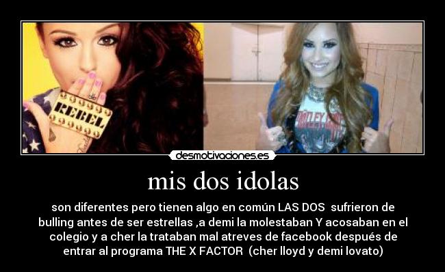 carteles cher demi desmotivaciones