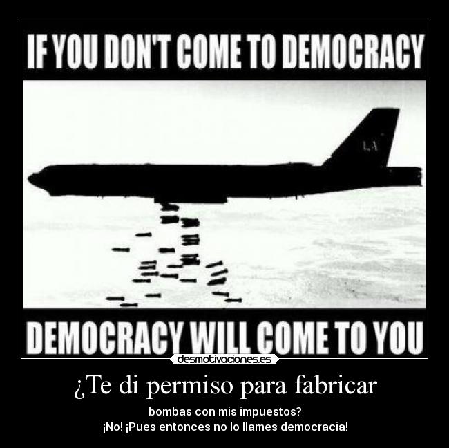 ¿Te di permiso para fabricar - 