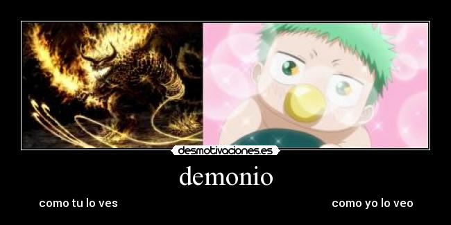 demonio - 