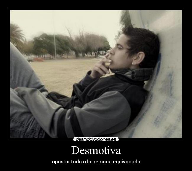 Desmotiva -