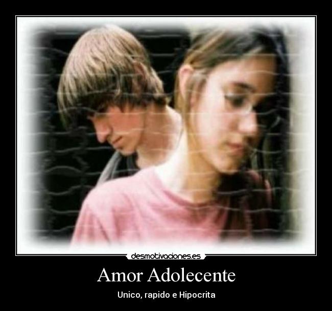 carteles amor amor adolecente desmotivaciones